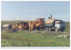 Consolidarea drumului degradat DN41 Stabicol1999 Giurgiu - Oltenita Daia